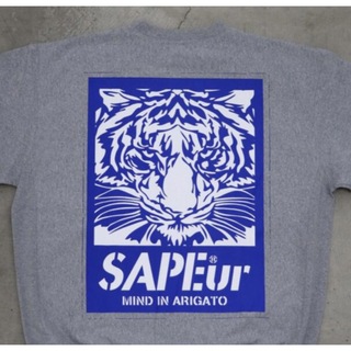 SAPEur us of tiger スウェット(スウェット)