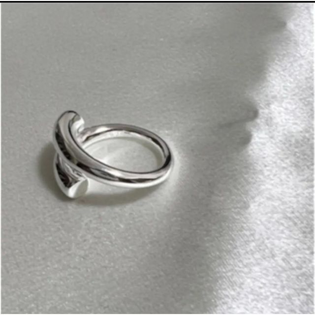シルバーリング指輪セット韓国オルチャンフリーサイズシンプル2個セットの通販 by tommy0828's shop｜ラクマ