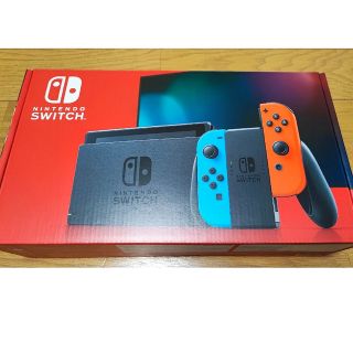 ニンテンドースイッチ(Nintendo Switch)のNintendo Switch JOY-CON(L) ネオンブルー/(R) ネオ(家庭用ゲーム機本体)