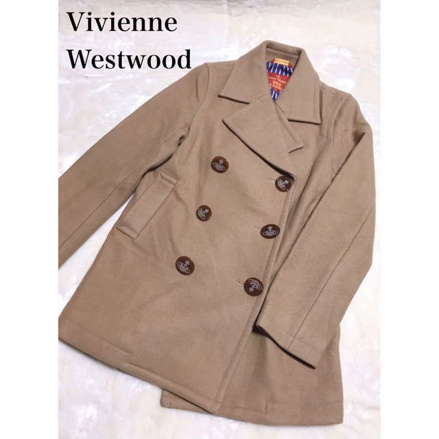 Vivienne Westwood(ヴィヴィアンウエストウッド)の専用 土曜日まで取り置き中(*^^*) レディースのジャケット/アウター(ピーコート)の商品写真