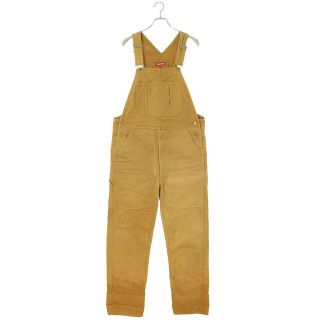 シュプリーム(Supreme)のシュプリーム Overalls キャンバスオーバーオール メンズ M(サロペット/オーバーオール)