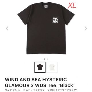 ヒステリックグラマー(HYSTERIC GLAMOUR)のHYSTERIC GLAMOUR X WDS TEE(Tシャツ/カットソー(半袖/袖なし))