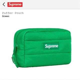 シュプリーム(Supreme)のSupreme Puffer Pouch シュプリーム パファー ポーチ (ウエストポーチ)