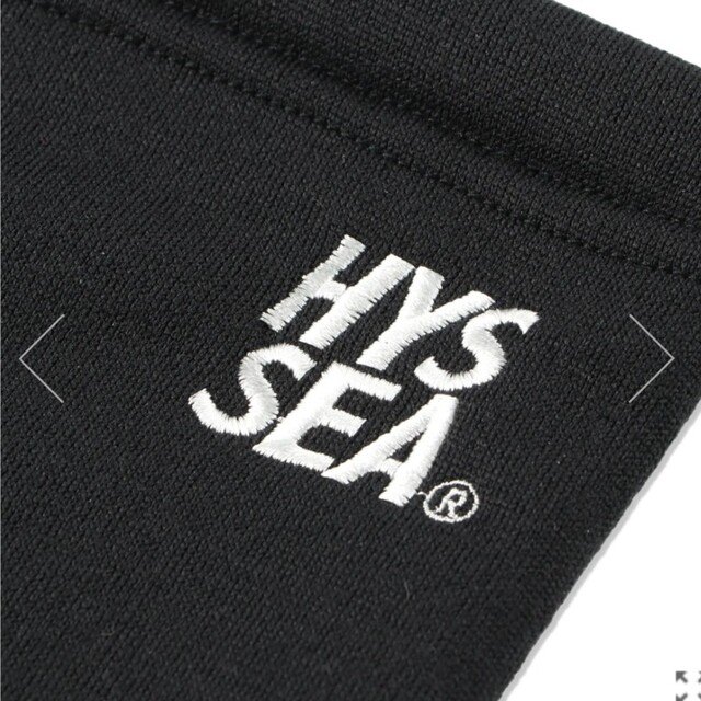 HYSTERIC GLAMOUR X Wind and sea ネックウォーマー