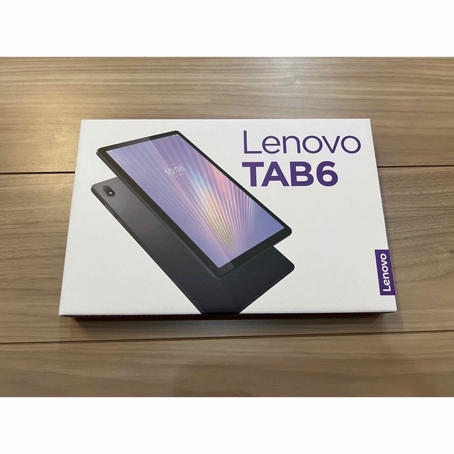 Lenovo(レノボ)のLenovo　TAB6   新品未使用　simフリー　アピスブルー　タブレット スマホ/家電/カメラのPC/タブレット(タブレット)の商品写真