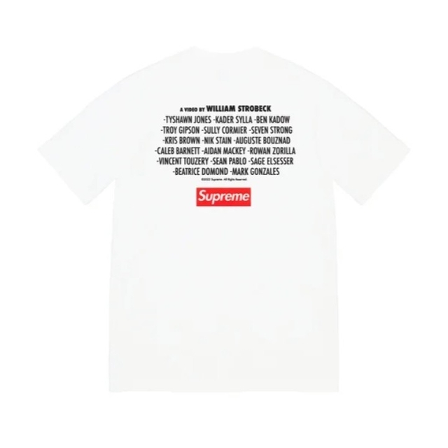Supreme(シュプリーム)のSupreme Play Dead Tee XLサイズ メンズのトップス(Tシャツ/カットソー(半袖/袖なし))の商品写真