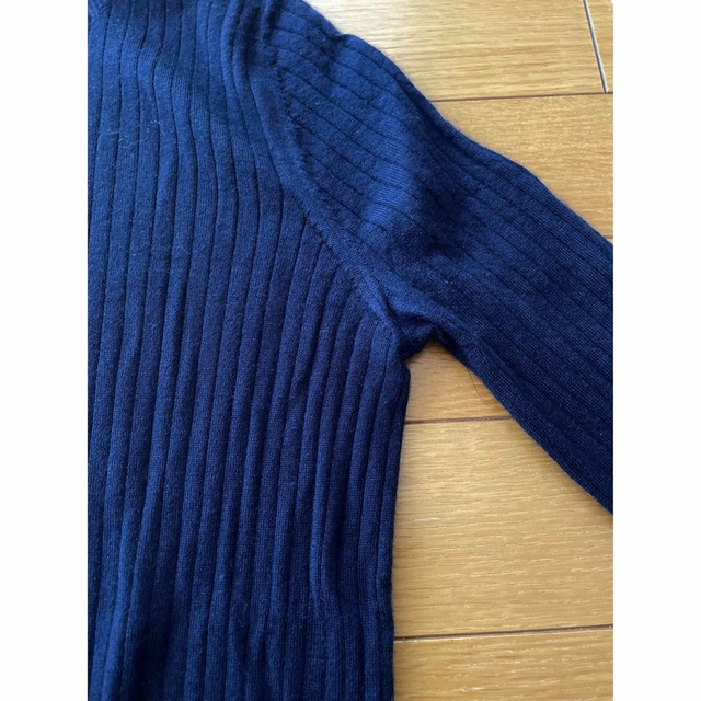 Drawer 18G カシミヤシルクリブタートルニットドゥロワー トップス Drawer 18G カシミヤシルクリブタートルニットドゥロワー トップス