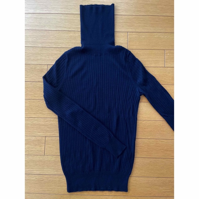 Drawer 18G カシミヤシルクリブタートルニットドゥロワー トップス Drawer 18G カシミヤシルクリブタートルニットドゥロワー トップス