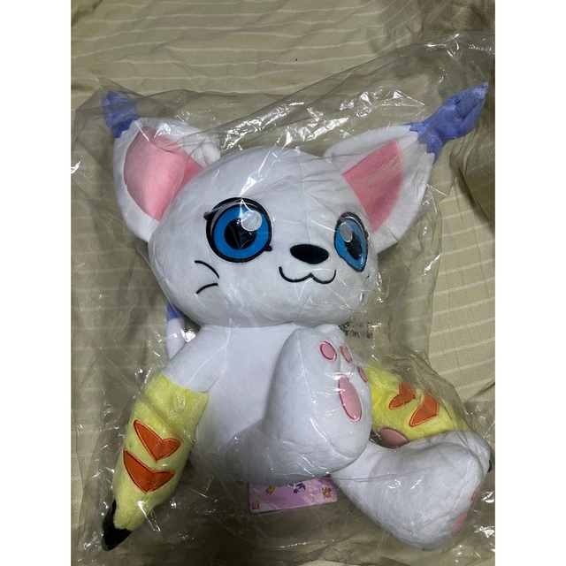 公式ショップ デジモンアドベンチャー 等身大テイルモンぬいぐるみ