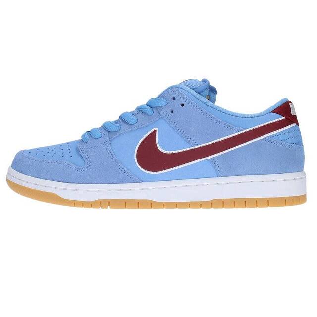 ナイキ Dunk Low Pro Phillies/Valor Blue and Team Maroon DQ4040-400 SBダンクローフィリーズ/バラーブルースニーカー メンズ 27.5cm