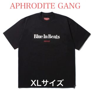 ワコマリア(WACKO MARIA)のアフロディーテギャング　ブルーインビートＴ　舐達麻　XLサイズ　ブラック(Tシャツ/カットソー(半袖/袖なし))