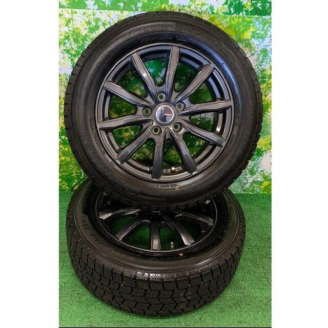 ☆スタッドレスホイールセット☆205/60R16☆ 自動車/バイクの自動車(タイヤ・ホイールセット)の商品写真