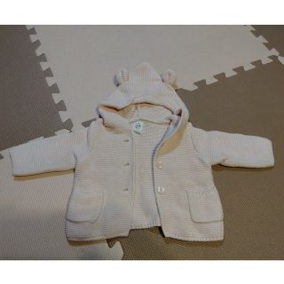 ベビーギャップ(babyGAP)のBabyGAP　ブラナンベア　ガーターセーター(カーディガン/ボレロ)