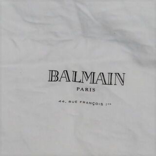 バルマン(BALMAIN)のバルマンロゴ布巾着袋バッグ保存袋BALMAIN大きめ靴シューズ入れ(トートバッグ)