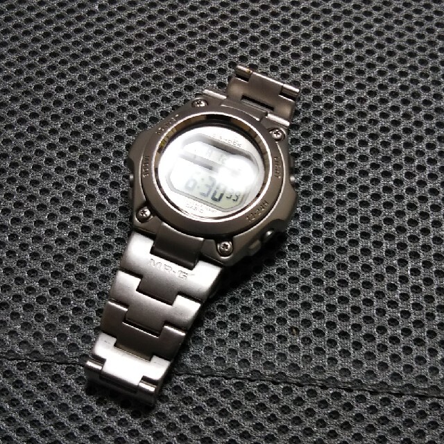 カシオ G-SHOCK MR-G  MRG-100 動作品