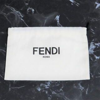 フェンディ(FENDI)の新品FENDIロゴポーチ巾着袋保存袋小物入れ化粧品メイク収納フェンディブランド(ポーチ)