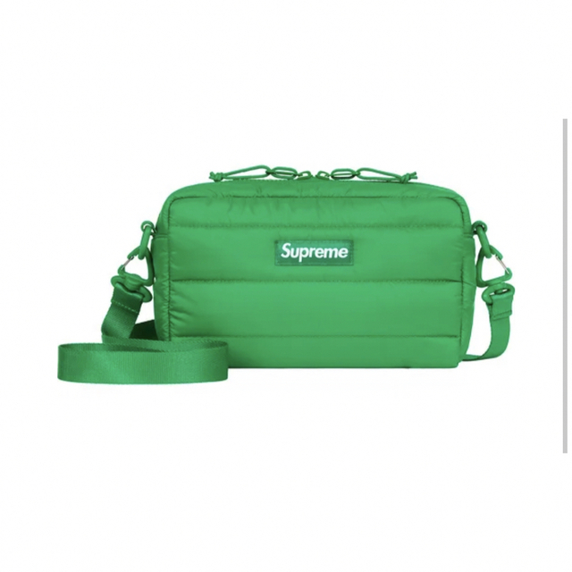 supreme Puffer Side Bag