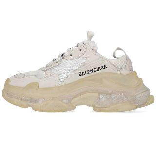 バレンシアガ(Balenciaga)のバレンシアガ TRIPLE S TRAINERS トリプルエスレースアップスニーカー レディース EUR35(スニーカー)