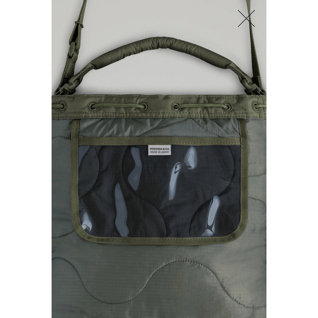 【S】新品未使用 未開封 HYKE×PORTER 2WAY TOOL BAG