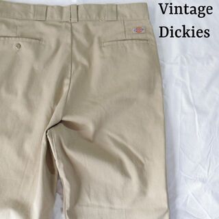 ディッキーズ(Dickies)の70s 80s ヴィンテージ dickies ディッキーズ 874 ワークパンツ(ワークパンツ/カーゴパンツ)