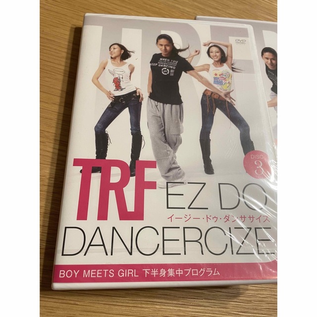 TRF EZ DO DANCERCIZE DVD 3点セット エンタメ/ホビーのDVD/ブルーレイ(スポーツ/フィットネス)の商品写真