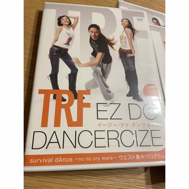TRF EZ DO DANCERCIZE DVD 3点セット エンタメ/ホビーのDVD/ブルーレイ(スポーツ/フィットネス)の商品写真