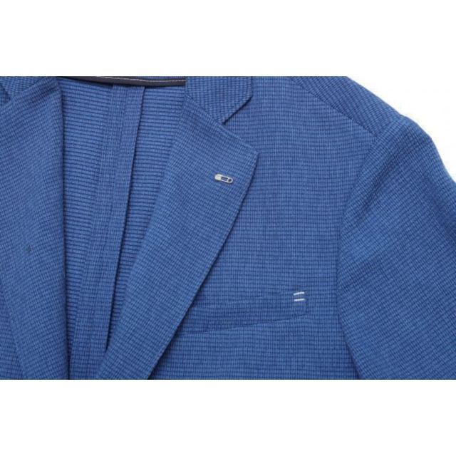 ZARA(ザラ)の中古★ZARAMAN ザラマン★ 薄手春夏ジャケット ★48★Lサイズ ブルー青 メンズのジャケット/アウター(その他)の商品写真