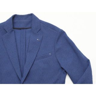 ザラ(ZARA)の中古★ZARAMAN ザラマン★ 薄手春夏ジャケット ★48★Lサイズ ブルー青(その他)