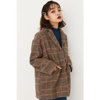 ラグアジェム(LAGUA GEM)の【LAGUAGEM】CHECK JACKET COAT(テーラードジャケット)