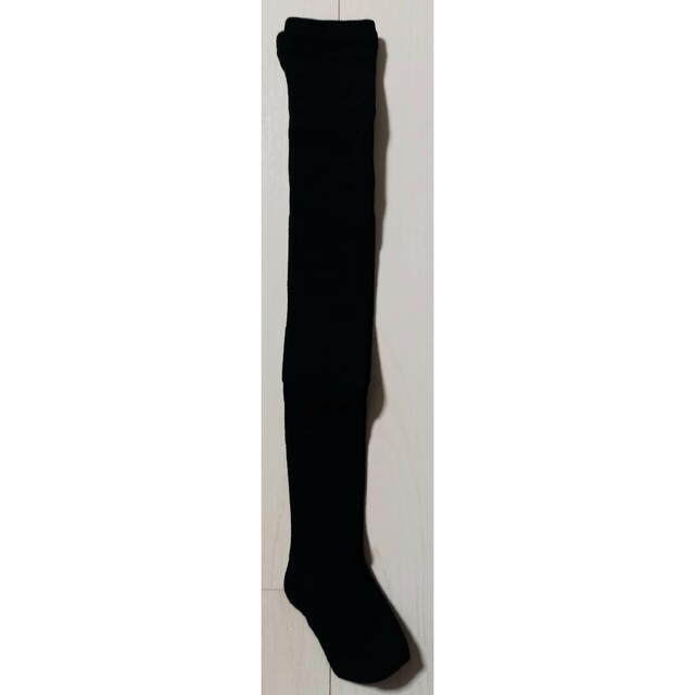 タイツ　黒　105サイズ（95-115cm） キッズ/ベビー/マタニティのキッズ服男の子用(90cm~)(パンツ/スパッツ)の商品写真