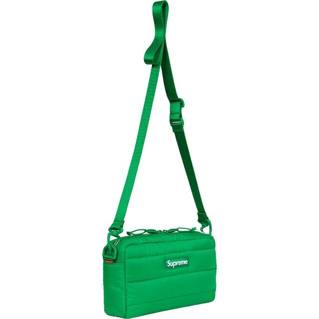 バッグSupreme Puffer Side Bag Green