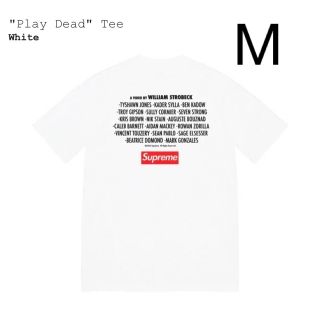 シュプリーム(Supreme)のsupreme Play Dead Tee  Mサイズ(Tシャツ/カットソー(半袖/袖なし))