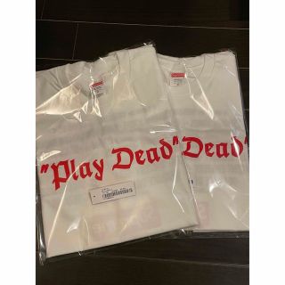 Supreme Play Dead Tee XL サイズ　新品未開封