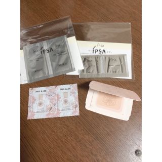 イプサ(IPSA)のIPSA ポルジョ サンプル(化粧水/ローション)