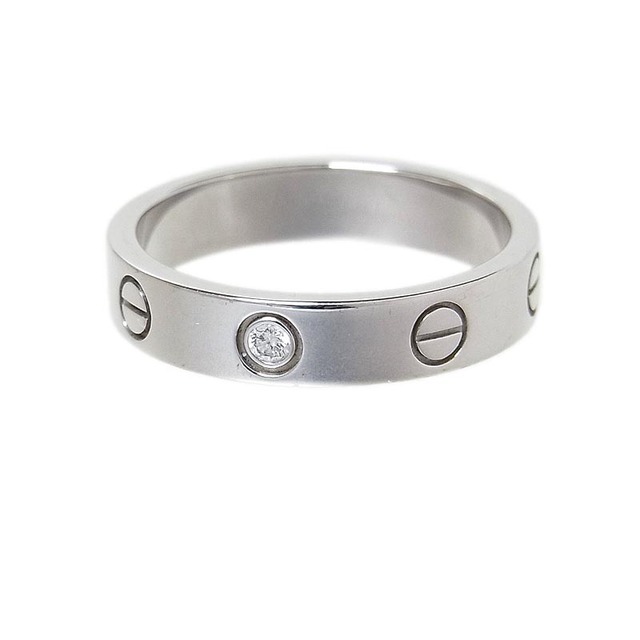 カルティエ Cartier ラブ ウェディング リング ダイヤモンド1