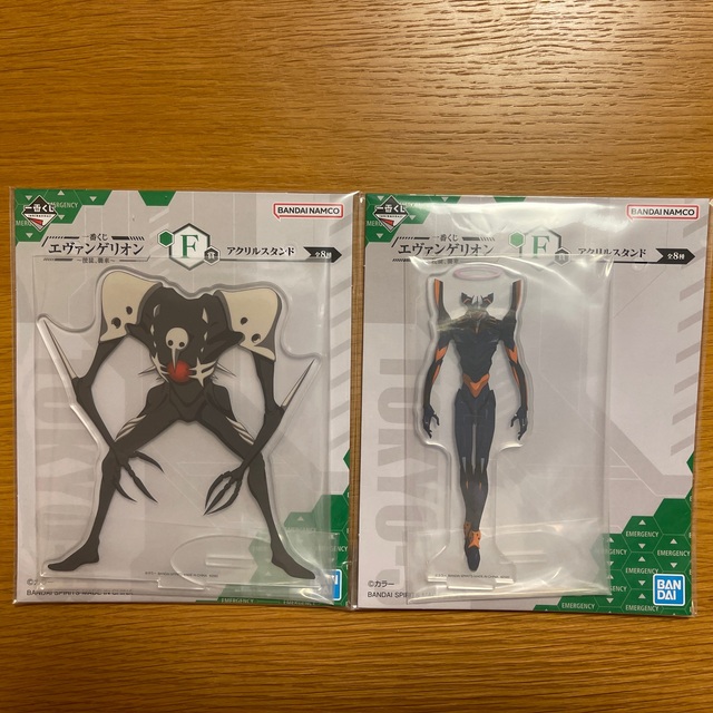 エヴァ アクリルスタンドセット
