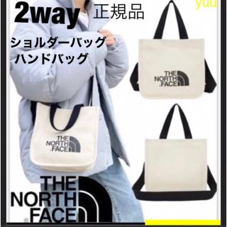 ザノースフェイス(THE NORTH FACE)の本日100円引き　正規品タグ付　ノースフェイス  ハンドショルダーバッグ男女兼用(ショルダーバッグ)