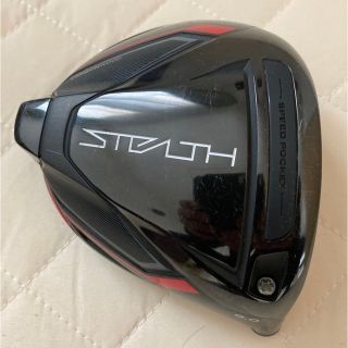 テーラーメイド(TaylorMade)のテーラーメイド ステルス STEALTH ドライバー 9.0°(クラブ)