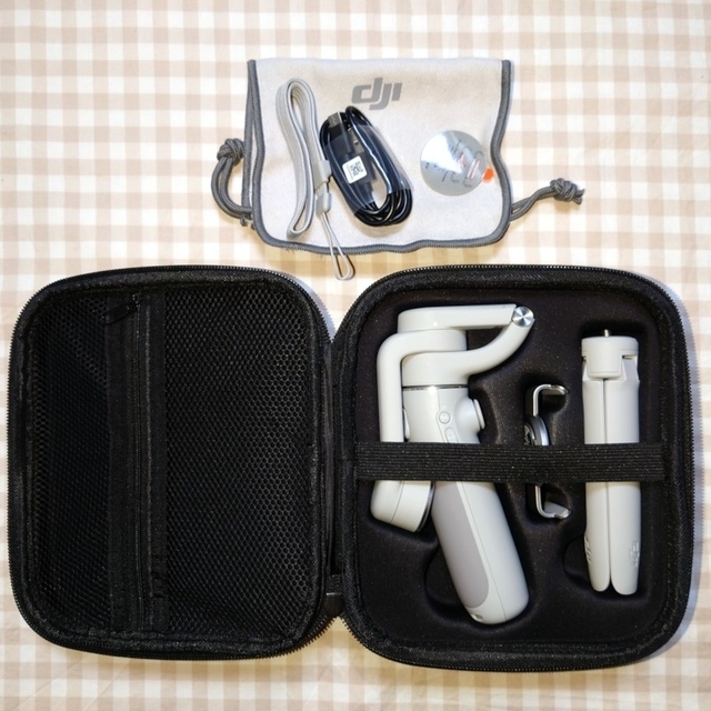 DJI OM5 Athens Gray アテネグレー 別売りケース付き DJI OM5 Athens Gray アテネグレー 別売りケース付き