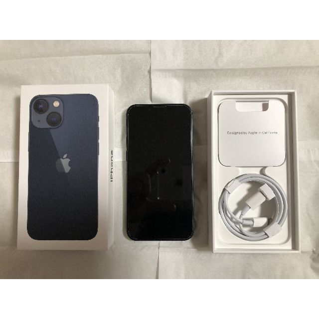 iPhone - 【さきち】iPhone13mini 128GB SIMフリー ミッドナイト