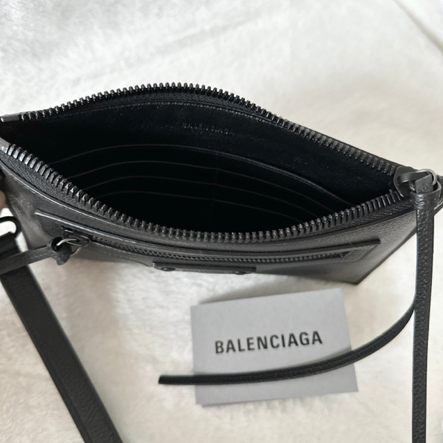 バレンシアガ BALENCIAGA ポーチ 財布 Neo Classic 新品-