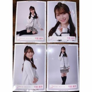 櫻坂46 守屋麗奈 2022年 ハロウィン 衣装 写真 4枚まとめて セット売り