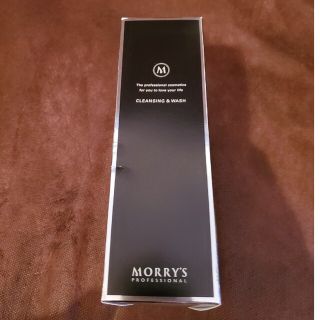 morry's pro クレンジング&ウォッシュ200ml　新品・未使用(洗顔料)