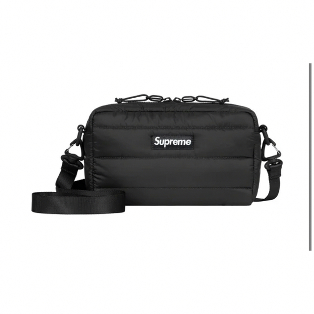 supreme Puffer Side Bag