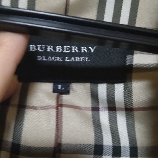 BURBERRY BLACK LABEL(バーバリーブラックレーベル)のBURBERRYブラックレーベル牛革コート メンズのジャケット/アウター(レザージャケット)の商品写真