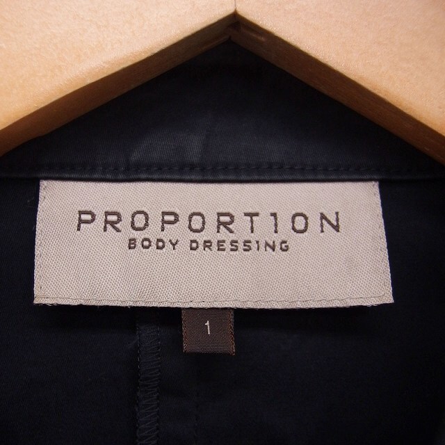 PROPORTION BODY DRESSING(プロポーションボディドレッシング)のプロポーション ボディドレッシング テーラードジャケット アウター シングル レディースのジャケット/アウター(その他)の商品写真