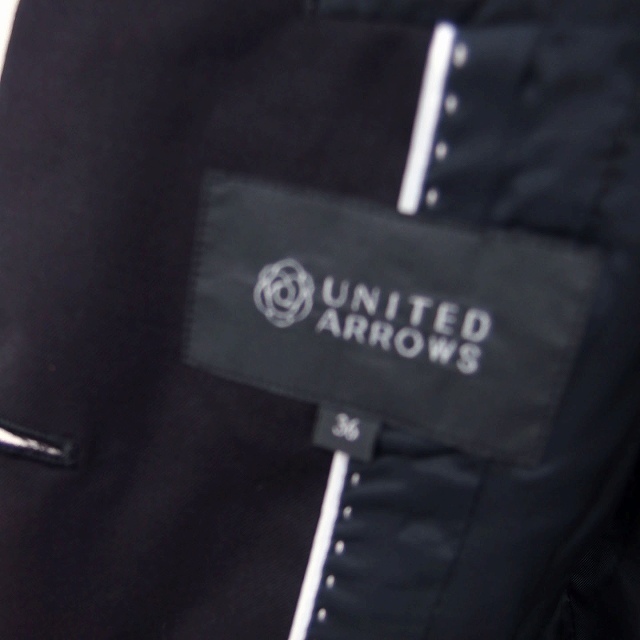 UNITED ARROWS(ユナイテッドアローズ)のユナイテッドアローズ UNITED ARROWS テーラードジャケット ブラック レディースのジャケット/アウター(その他)の商品写真