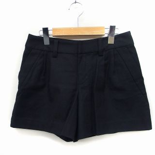 スピックアンドスパン(Spick & Span)のスピック&スパン Spick&Span ショート パンツ タック 無地 シンプル(ショートパンツ)