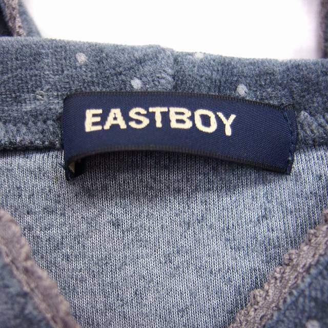 EASTBOY(イーストボーイ)のイーストボーイ パーカー プルオーバー フード 長袖 コットン ドット 9 レディースのトップス(パーカー)の商品写真