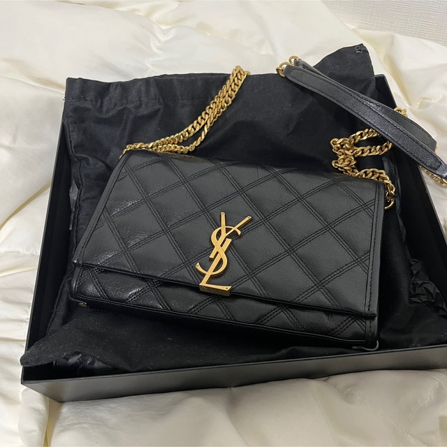 返品交換不可】 Saint Laurent サンローラン ベッキー チェーン